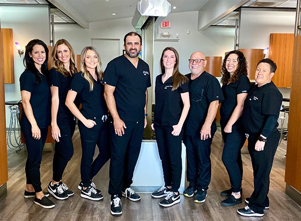 The Queen Creek Complete Dental team
