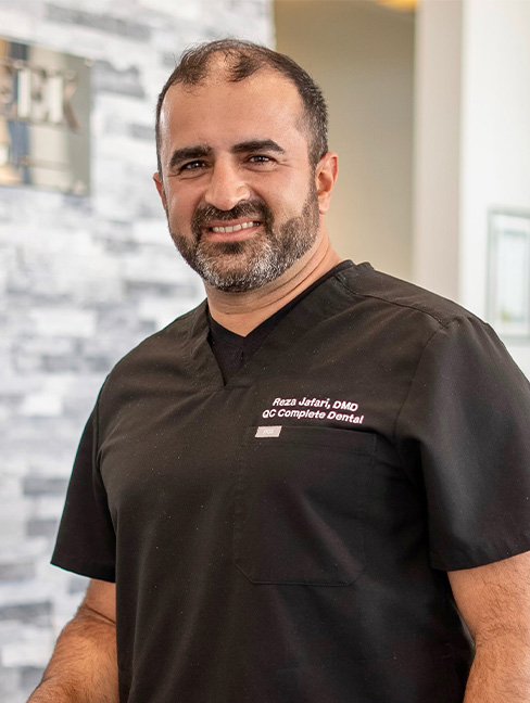 Queen Creek dentist Reza Jafari DMD