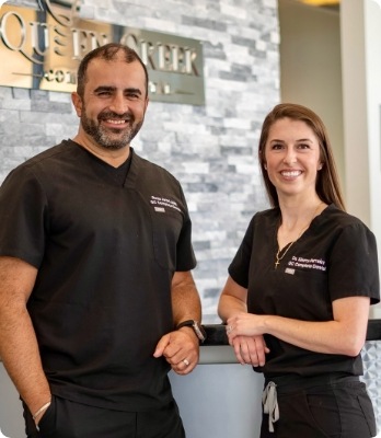 Dr. Jafari and Dr. Ferreira