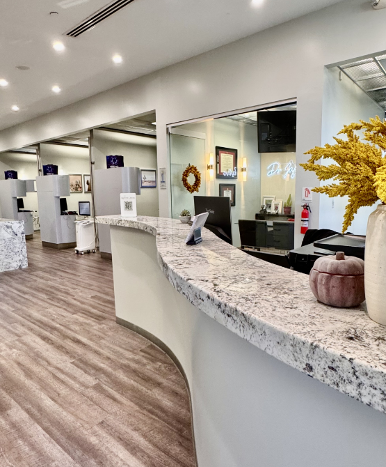 Queen Creek Complete Dental reception area