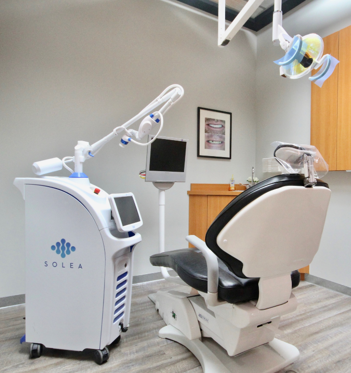 Solea laser and modern dental operatory