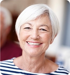 Smiling woman