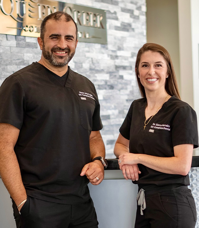 Queen Creek dentist Reza Jafari DMD