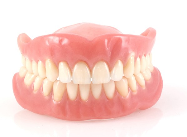 A full denture.